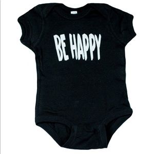 “Be Happy” Onsie